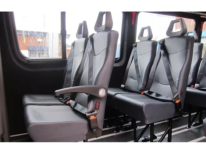 Citroen RELAY Flexilite 17 seater Minibus